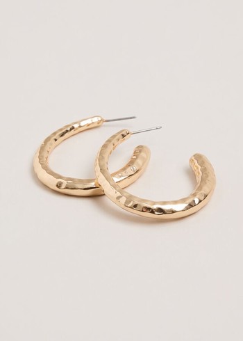 Phase Eight Gold Hoop Jewellery Gold Canada | NAJPCE-405